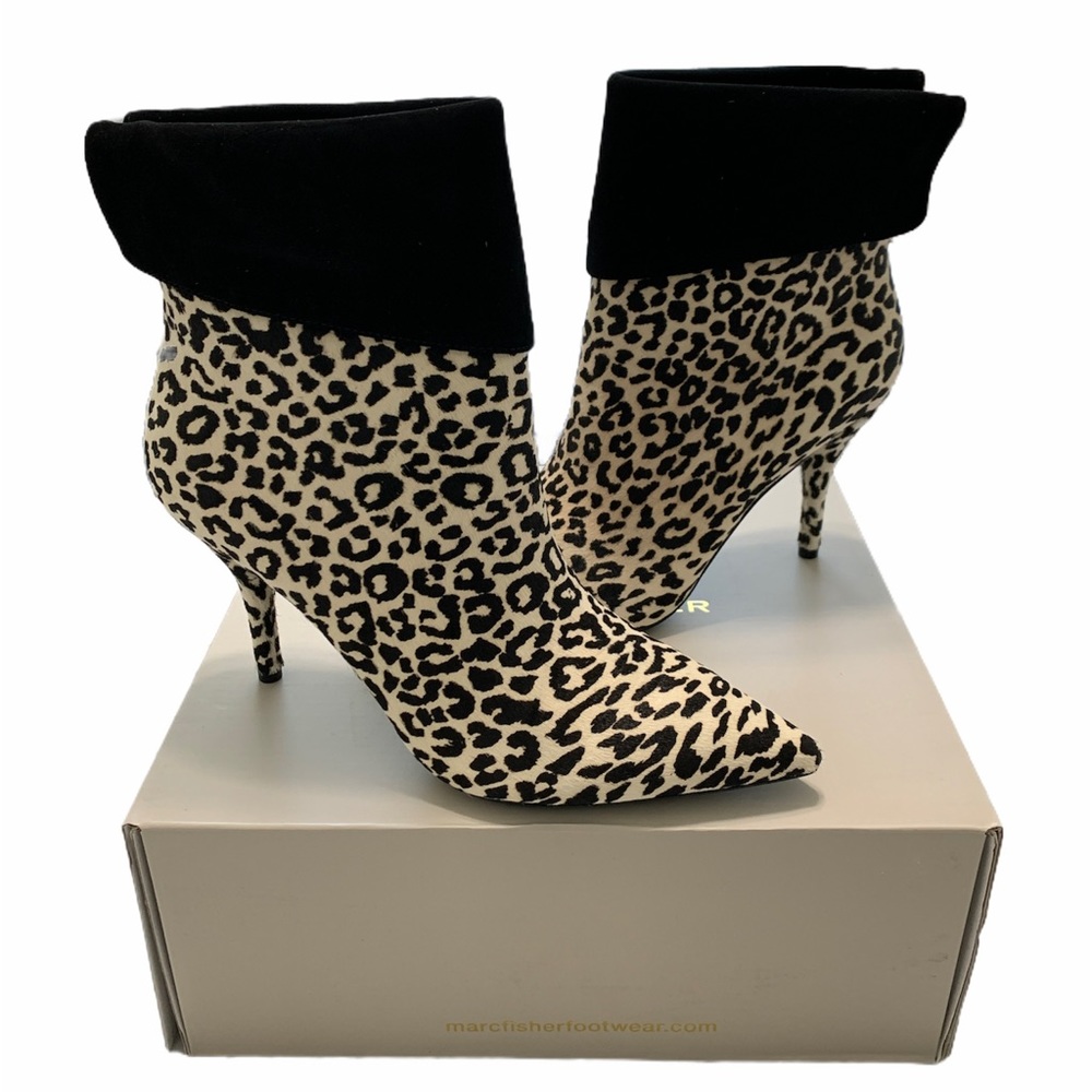 Marc Fisher Calf Hair Booties